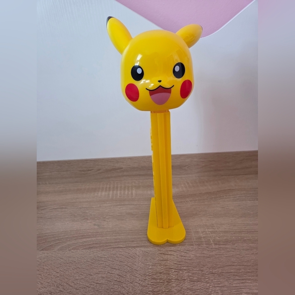 Giant Pikachu PEZ Candy Roll Dispenser